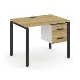 Стол рабочий Concept CN.SP-113 Металл черный